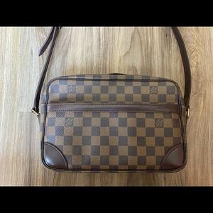 Louis Vuitton Trocadero Damier Ebene canvas